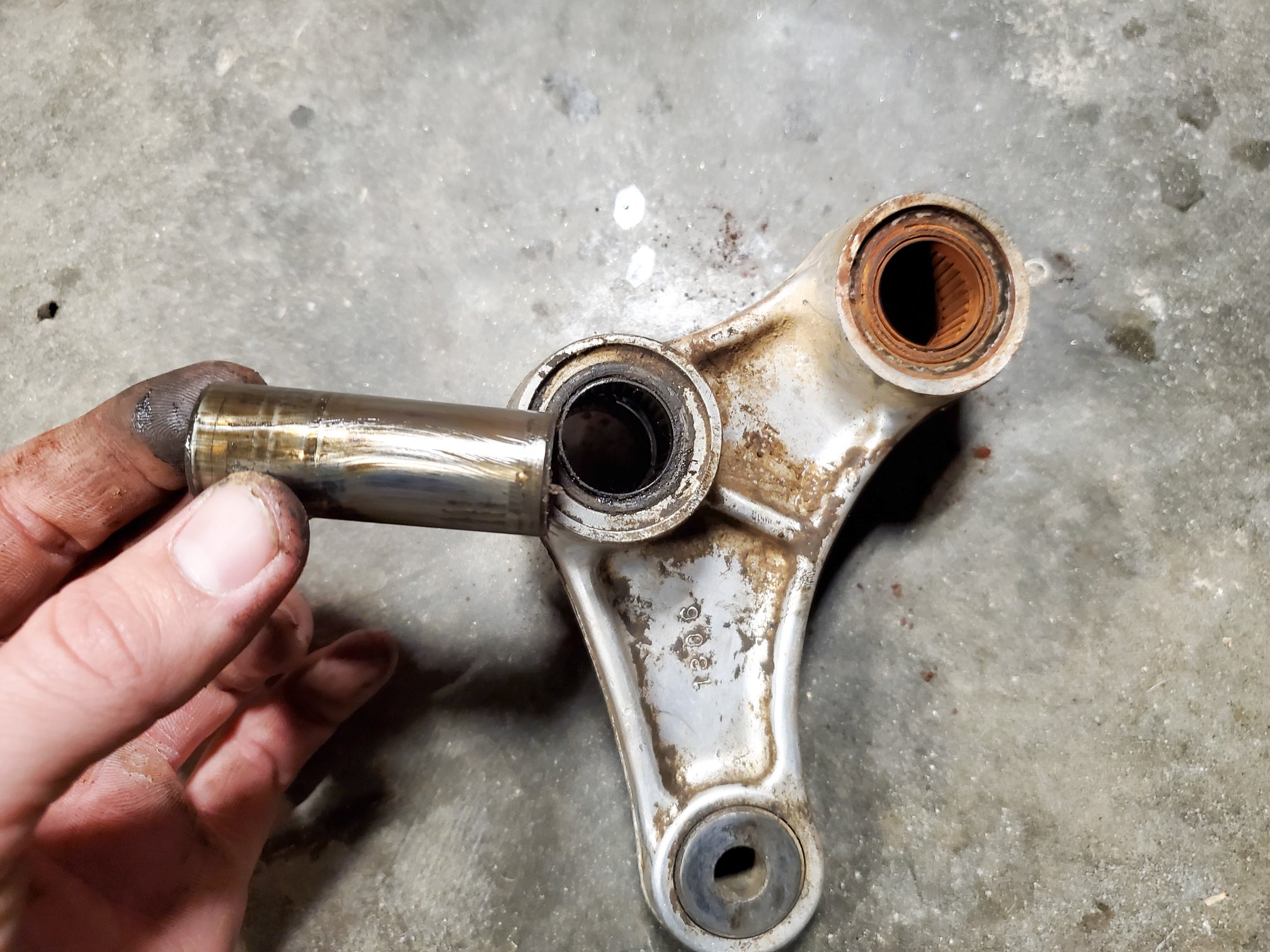 How to Replace Dirt Bike Shock Linkage Bearings